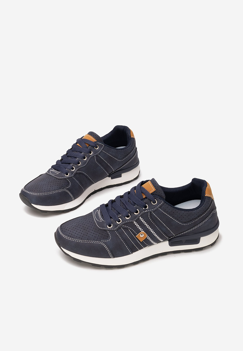 Sneakers da uomo Melcor blu
