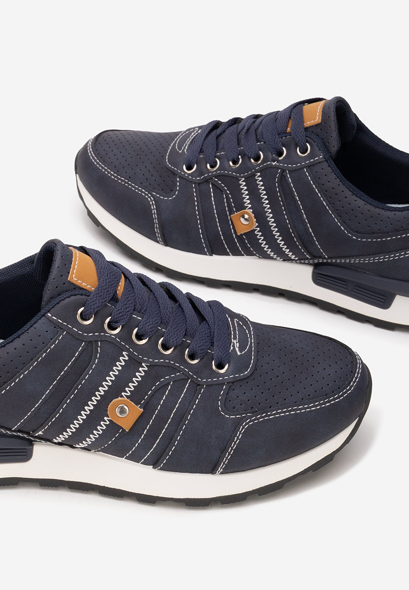 Sneakers da uomo Melcor blu