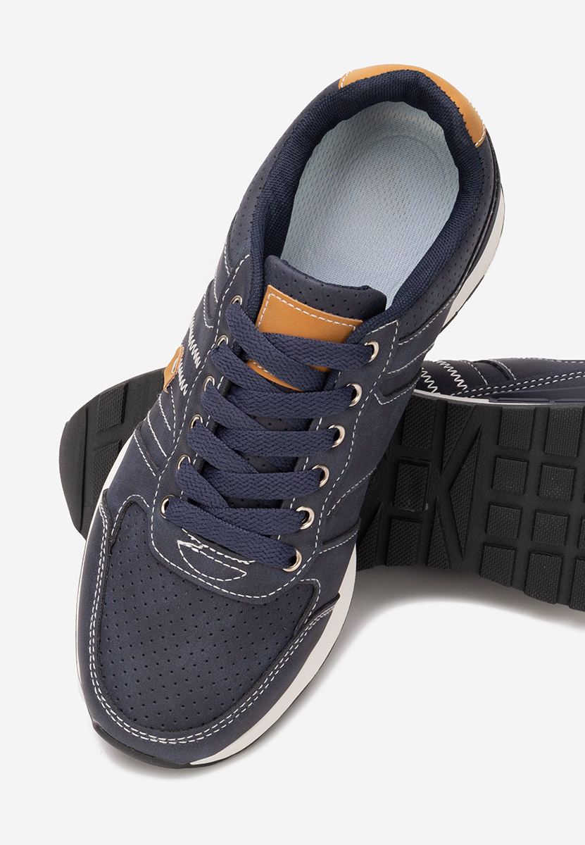 Sneakers da uomo Melcor blu