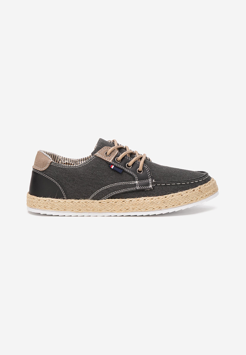 Scarpe casual da uomo Tegan nero