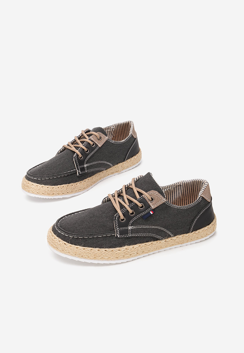 Scarpe casual da uomo Tegan nero