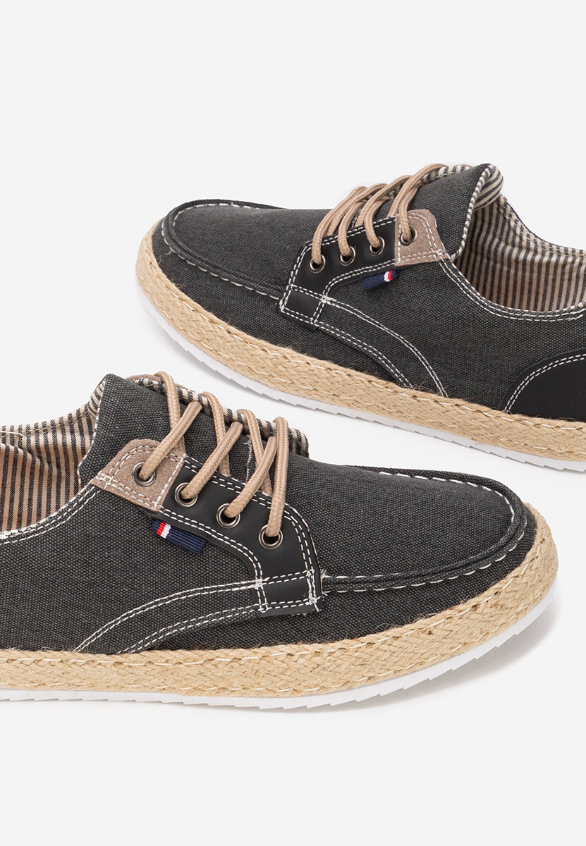 Scarpe casual da uomo Tegan nero