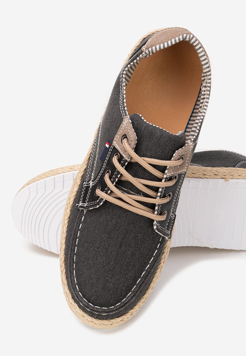 Scarpe casual da uomo Tegan nero
