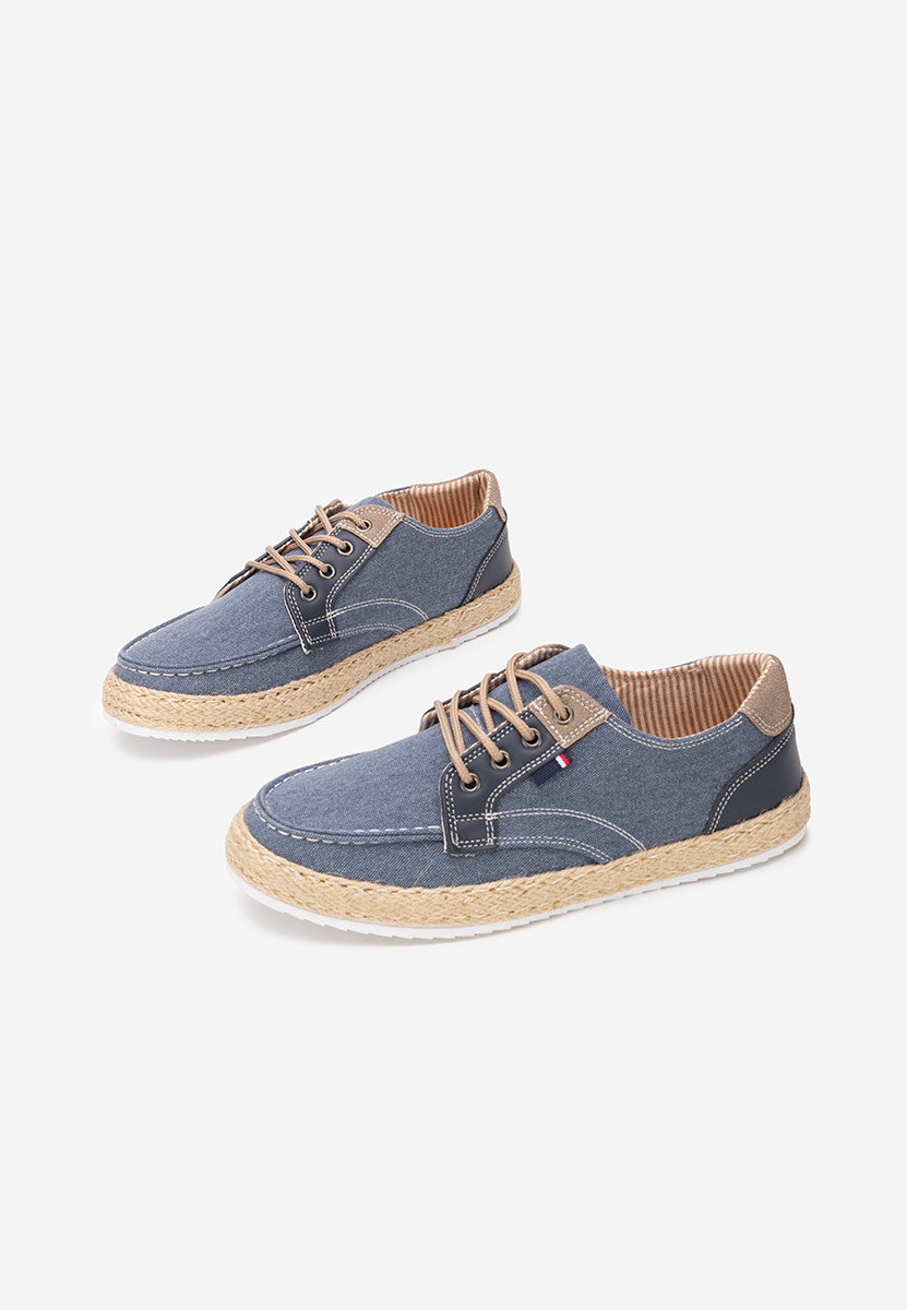 Scarpe casual da uomo Tegan blu