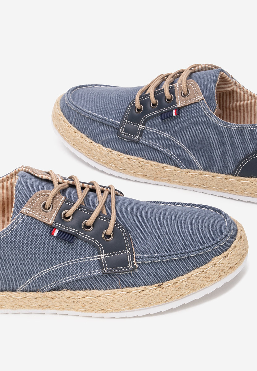 Scarpe casual da uomo Tegan blu