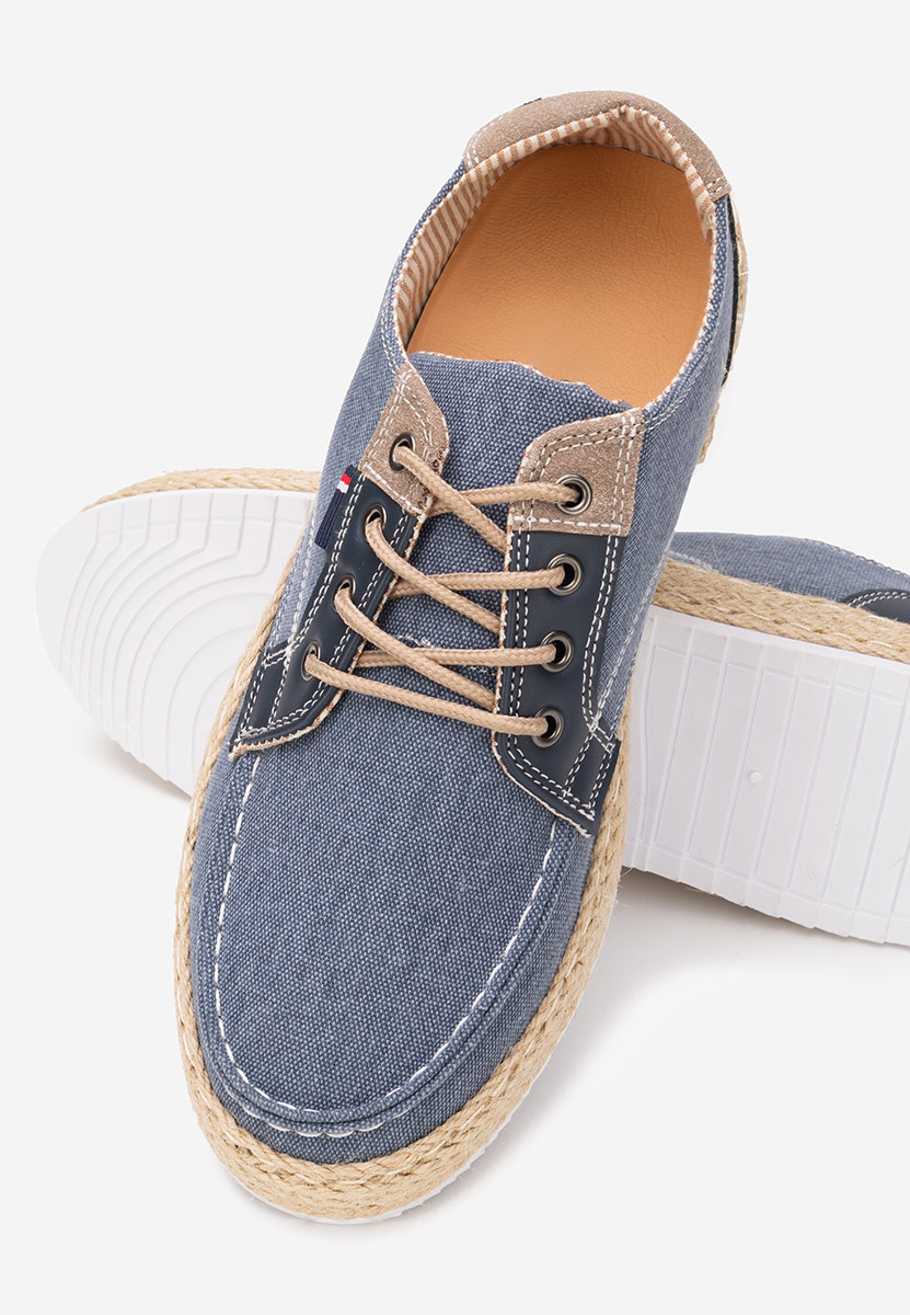 Scarpe casual da uomo Tegan blu
