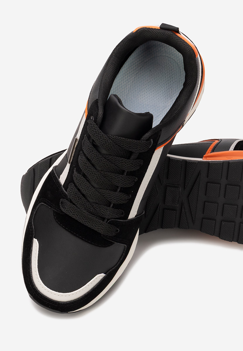 Sneakers da uomo Jimmy nero