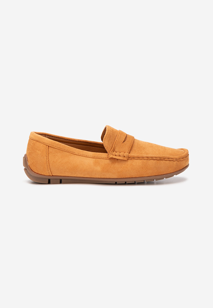 Mocassini da uomo Leroy camel