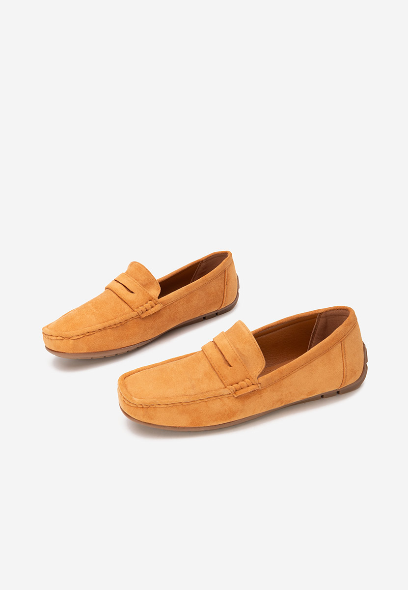 Mocassini da uomo Leroy camel