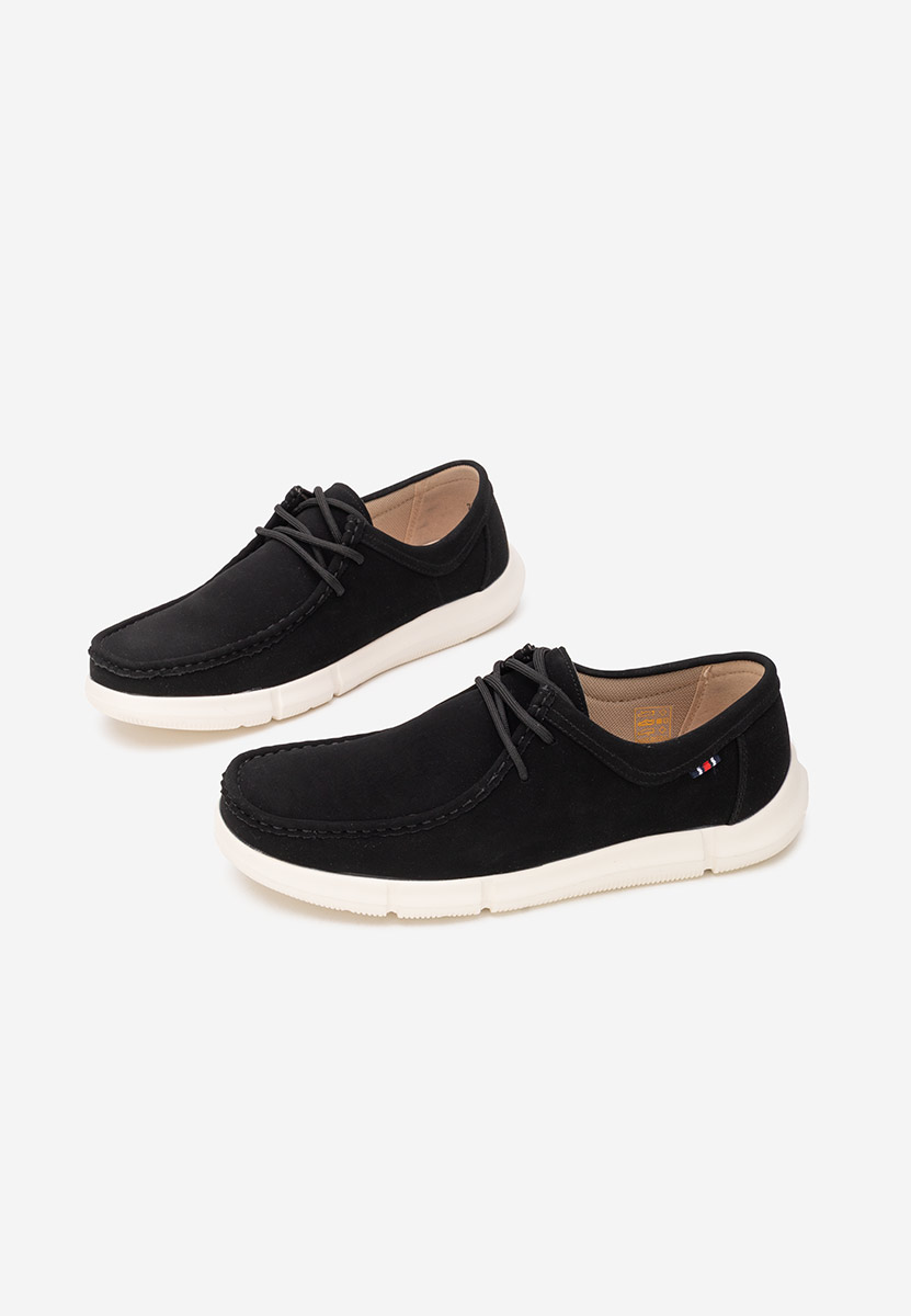 Scarpe casual da uomo Tavos nero