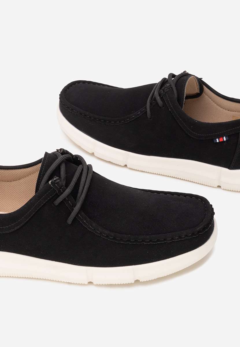 Scarpe casual da uomo Tavos nero