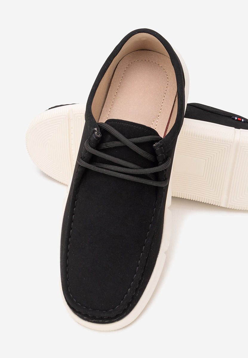 Scarpe casual da uomo Tavos nero