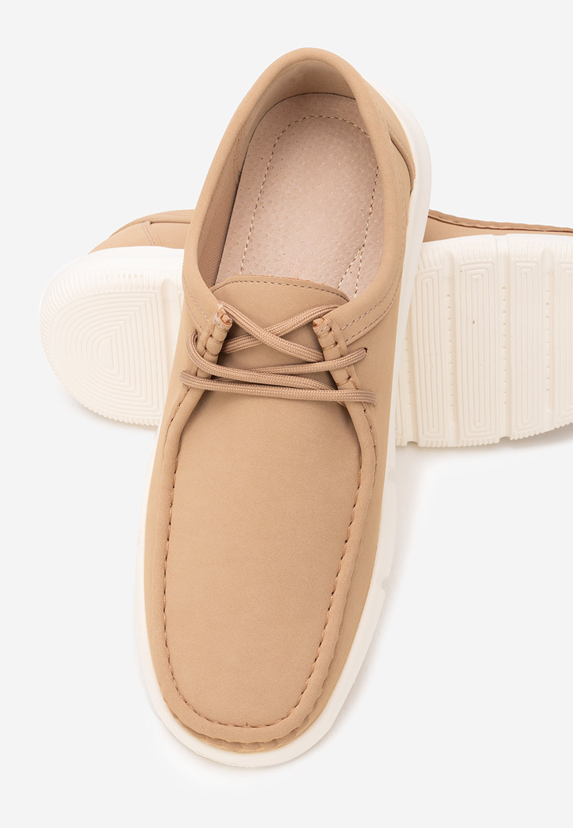 Scarpe casual da uomo Tavos marrone