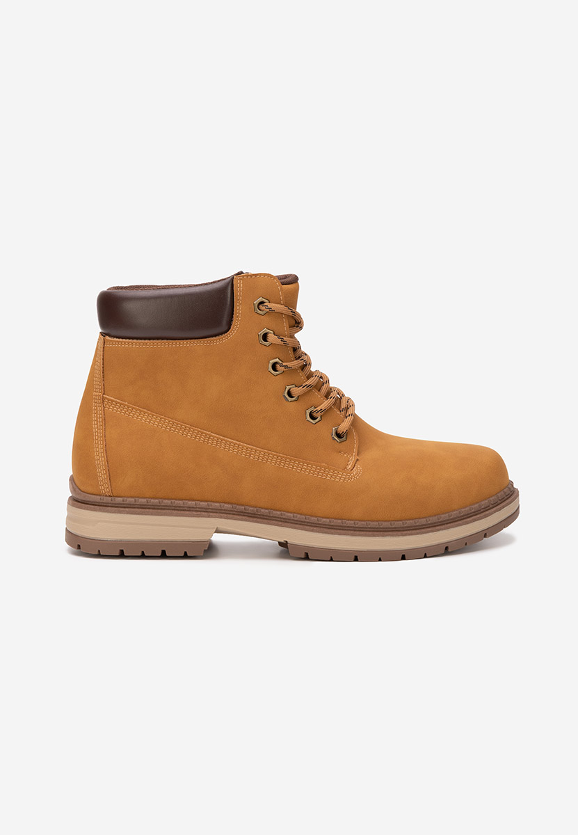 Stivaletti da uomo Savron camel