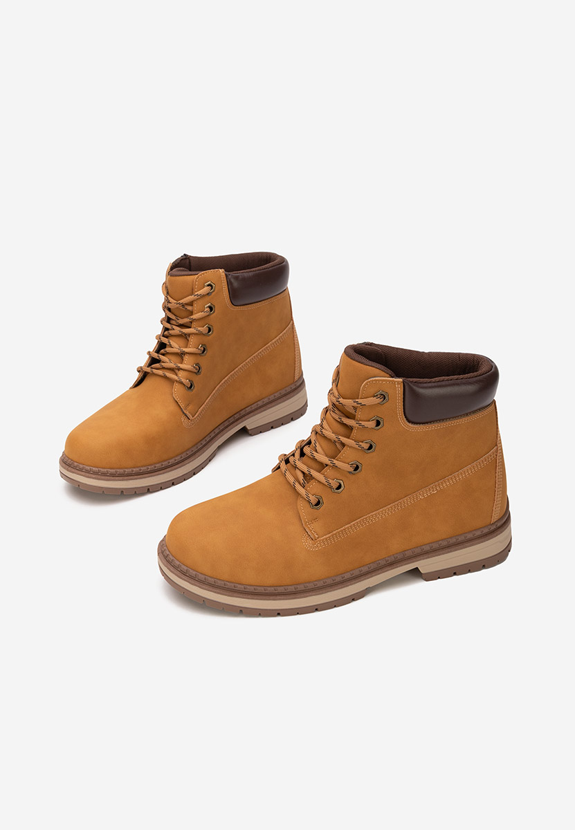 Stivaletti da uomo Savron camel
