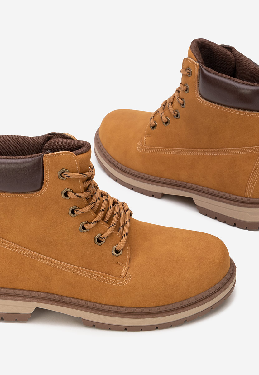 Stivaletti da uomo Savron camel