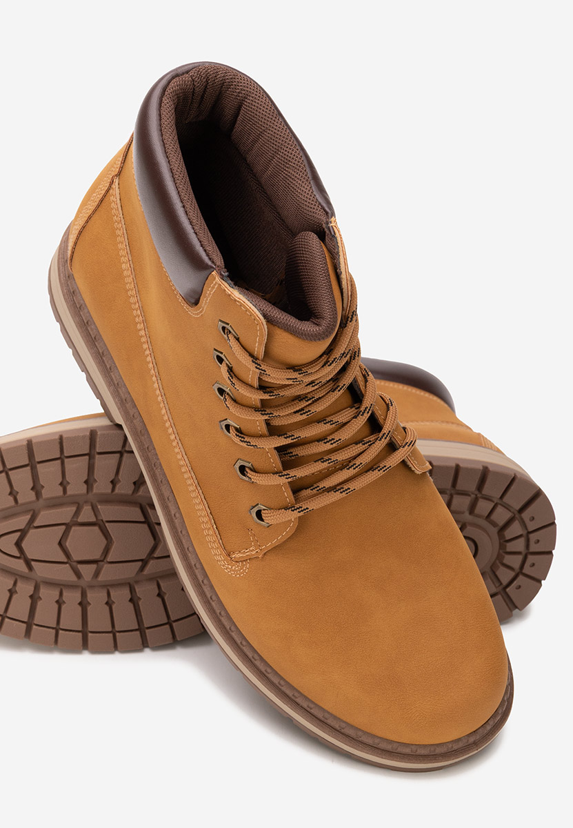 Stivaletti da uomo Savron camel