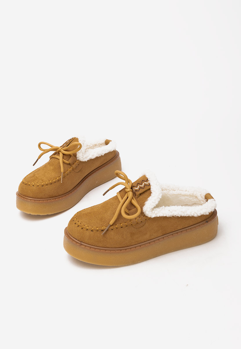 Zoccoli donna Seloria camel