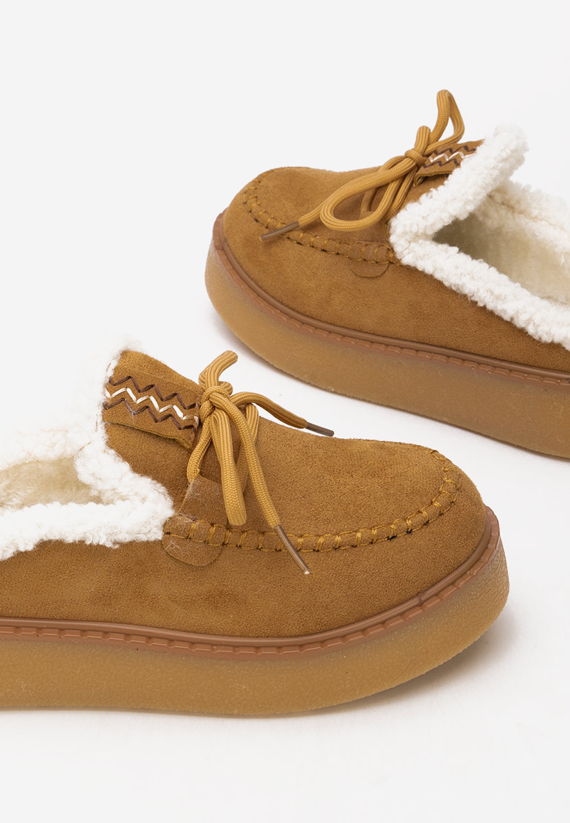 Zoccoli donna Seloria camel