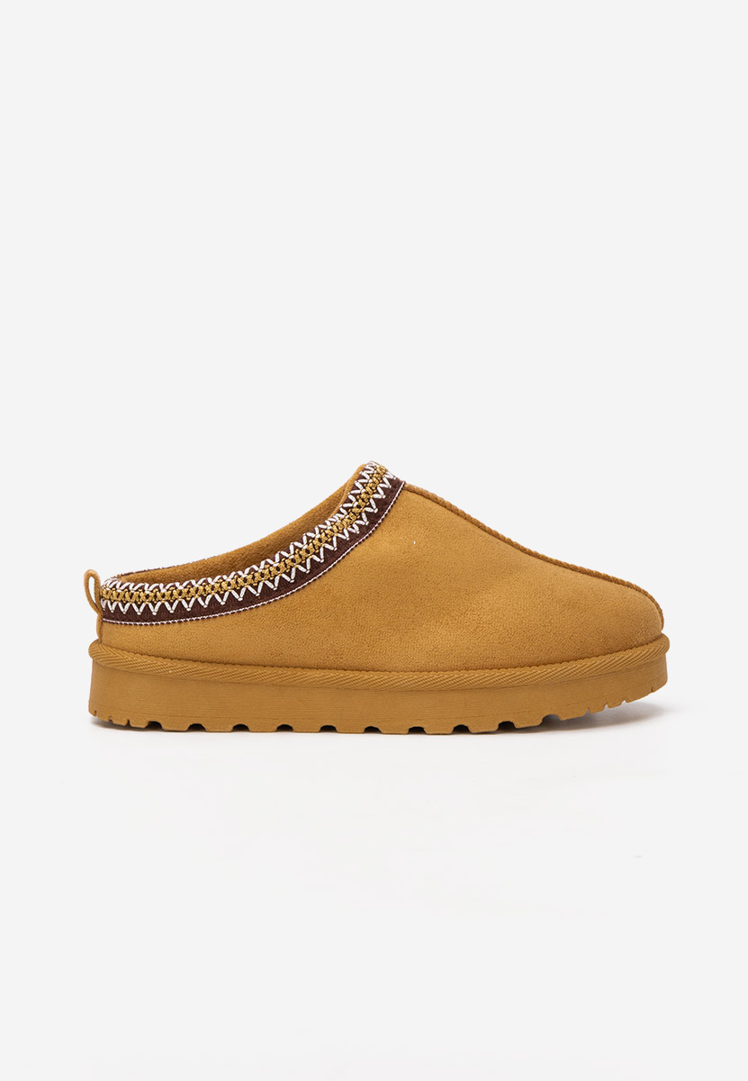 Zoccoli donna Airene camel