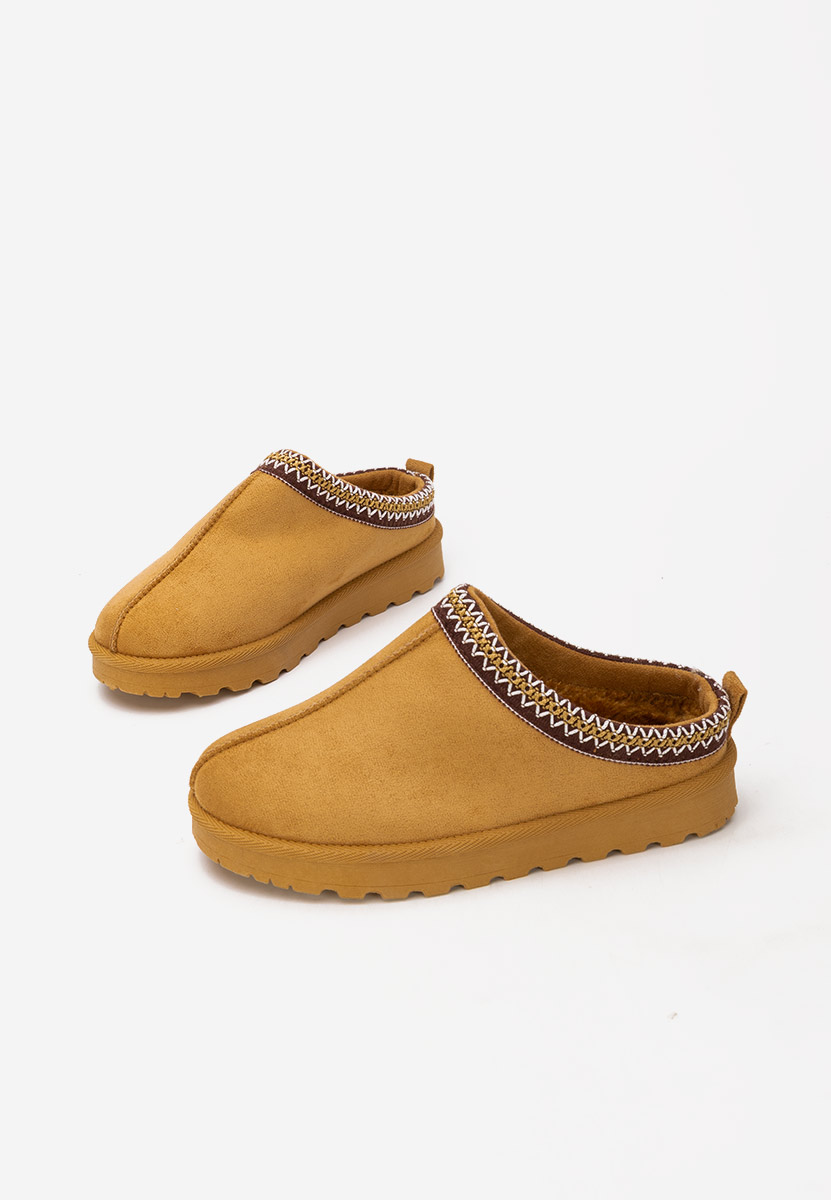 Zoccoli donna Airene camel