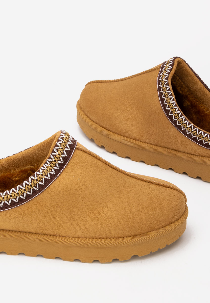 Zoccoli donna Airene camel