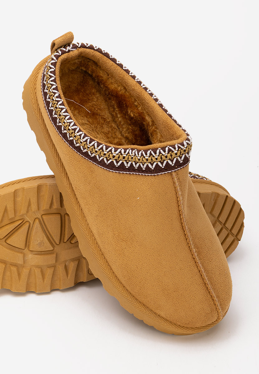 Zoccoli donna Airene camel