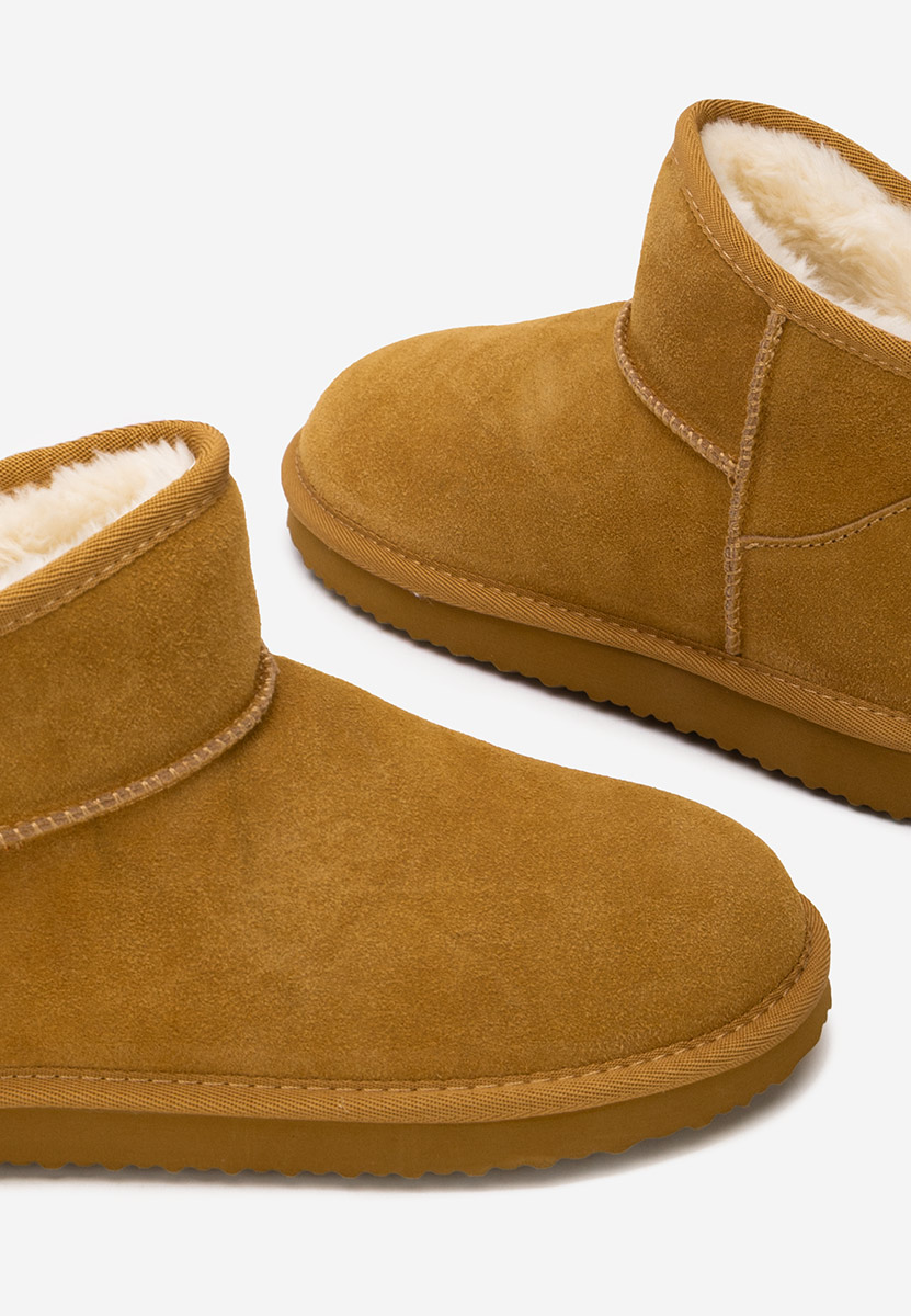 Stivali da donna Isolira camel