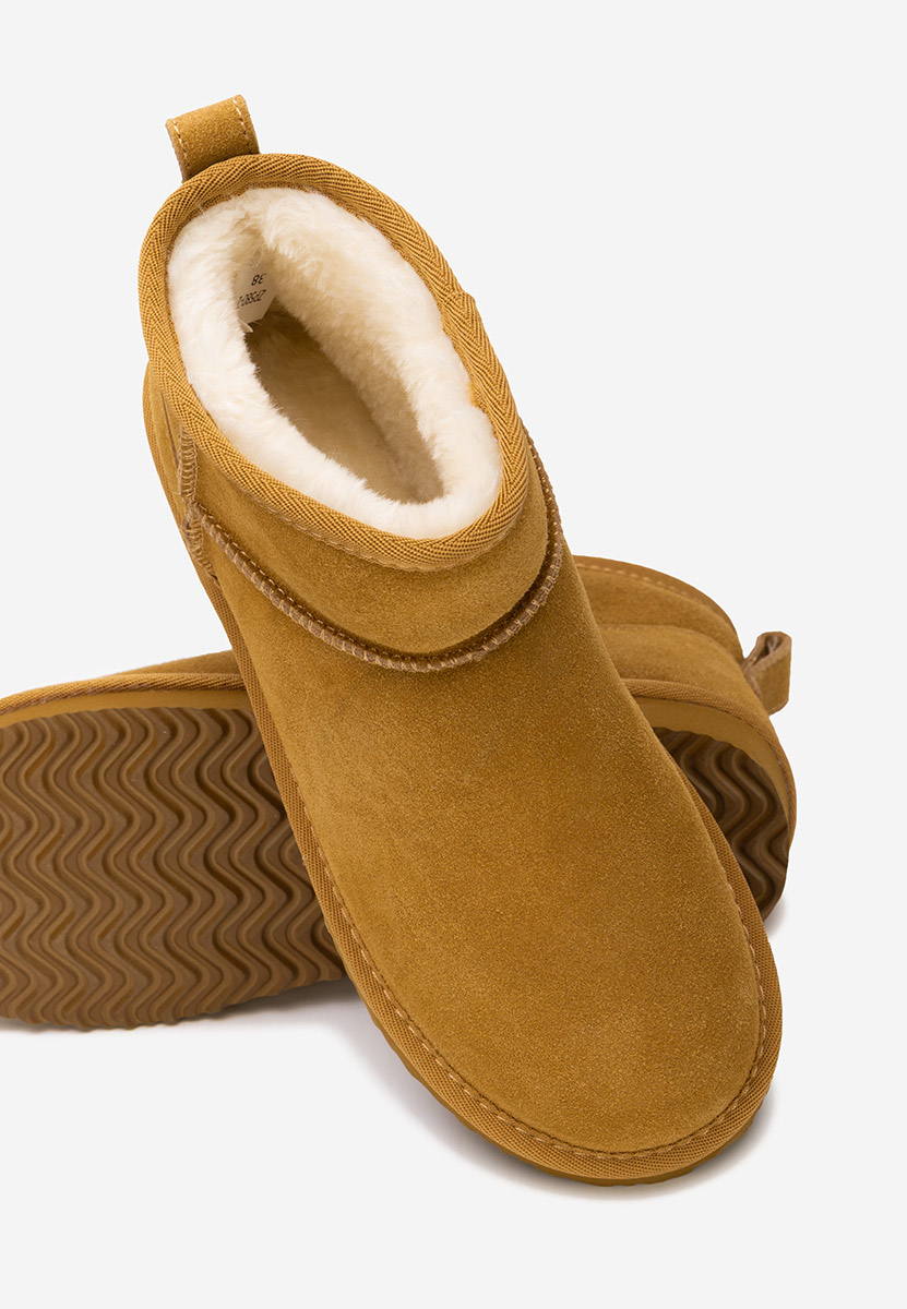 Stivali da donna Isolira camel