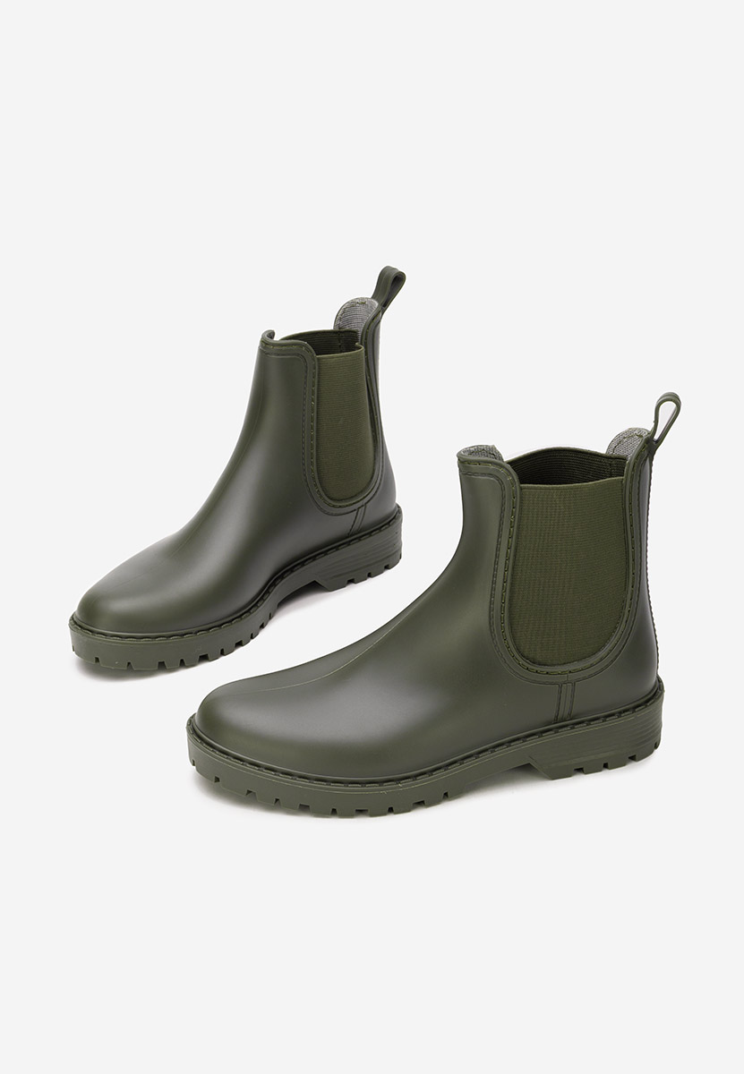 Stivaletti di gomma Palisora verdi