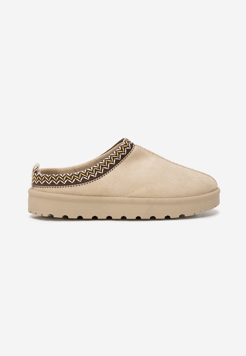 Zoccoli donna Airene beige
