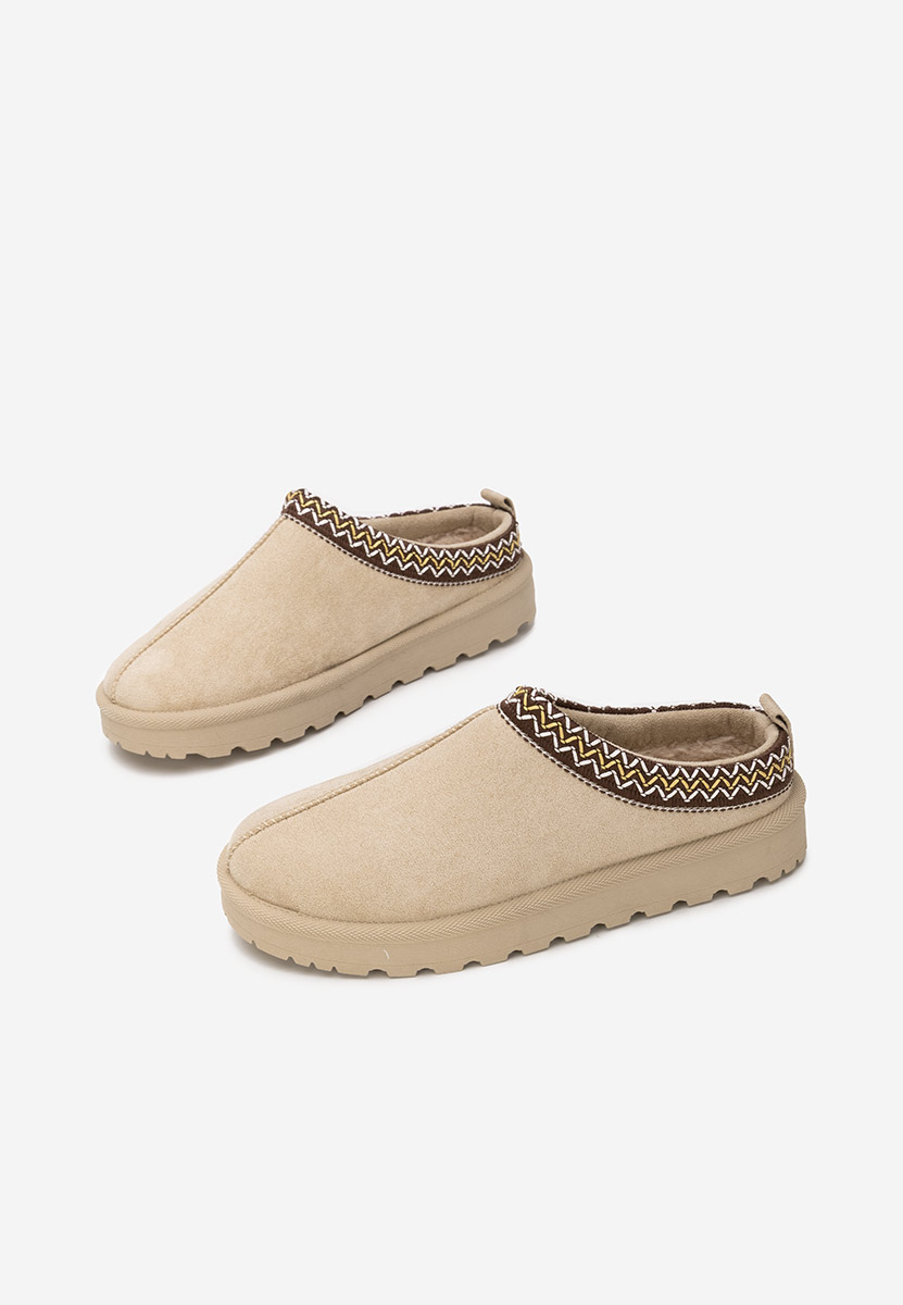 Zoccoli donna Airene beige