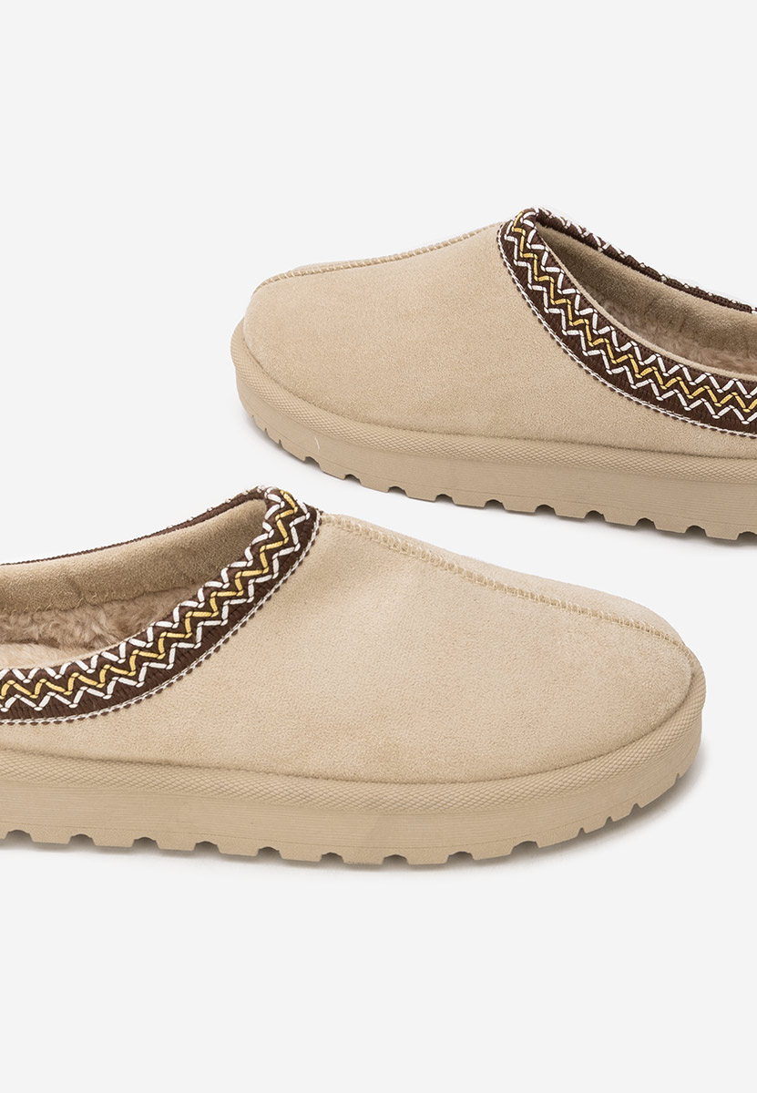 Zoccoli donna Airene beige