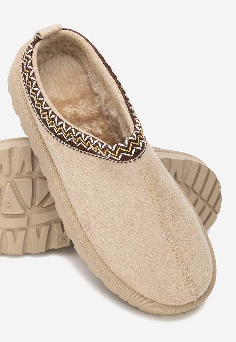 Zoccoli donna Airene beige
