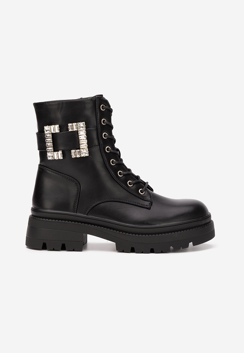 Anfibi donna Celisora nero