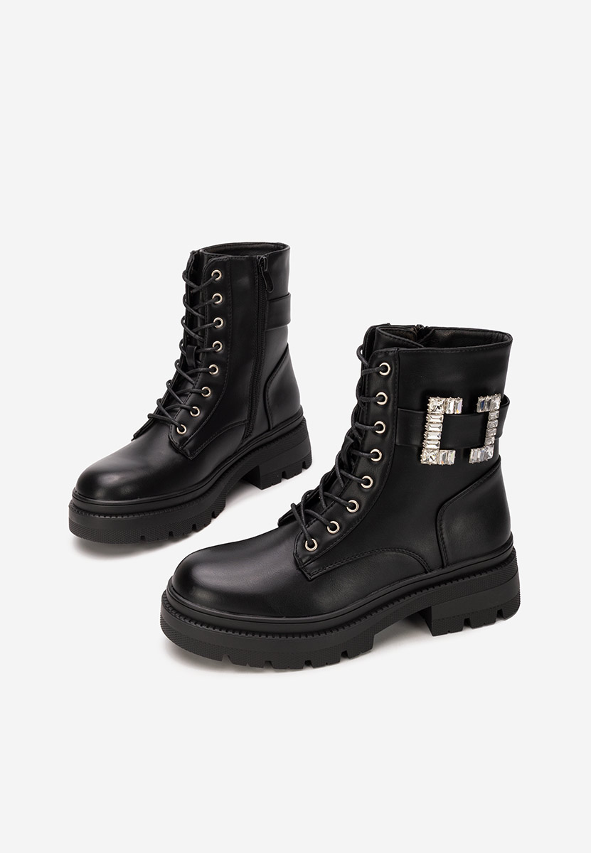 Anfibi donna Celisora nero