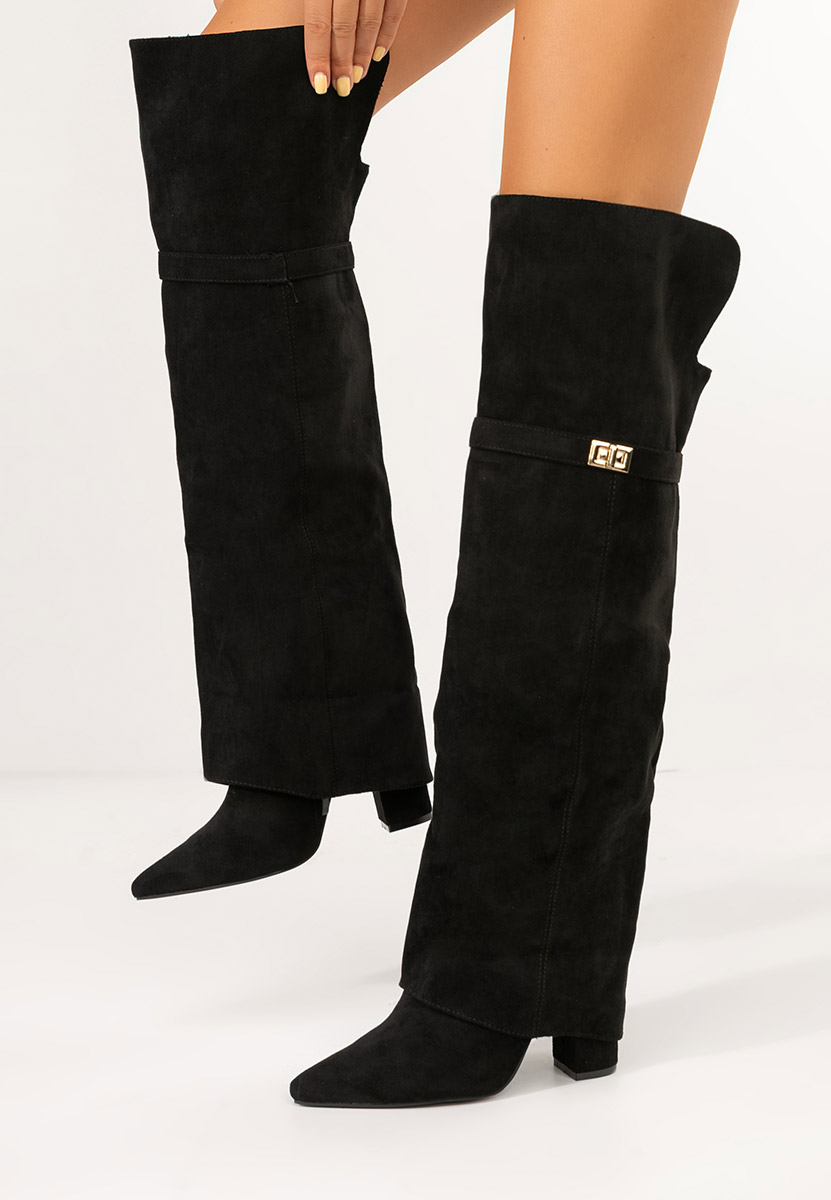 Stivali sopra il ginocchio Crisia V2 nero