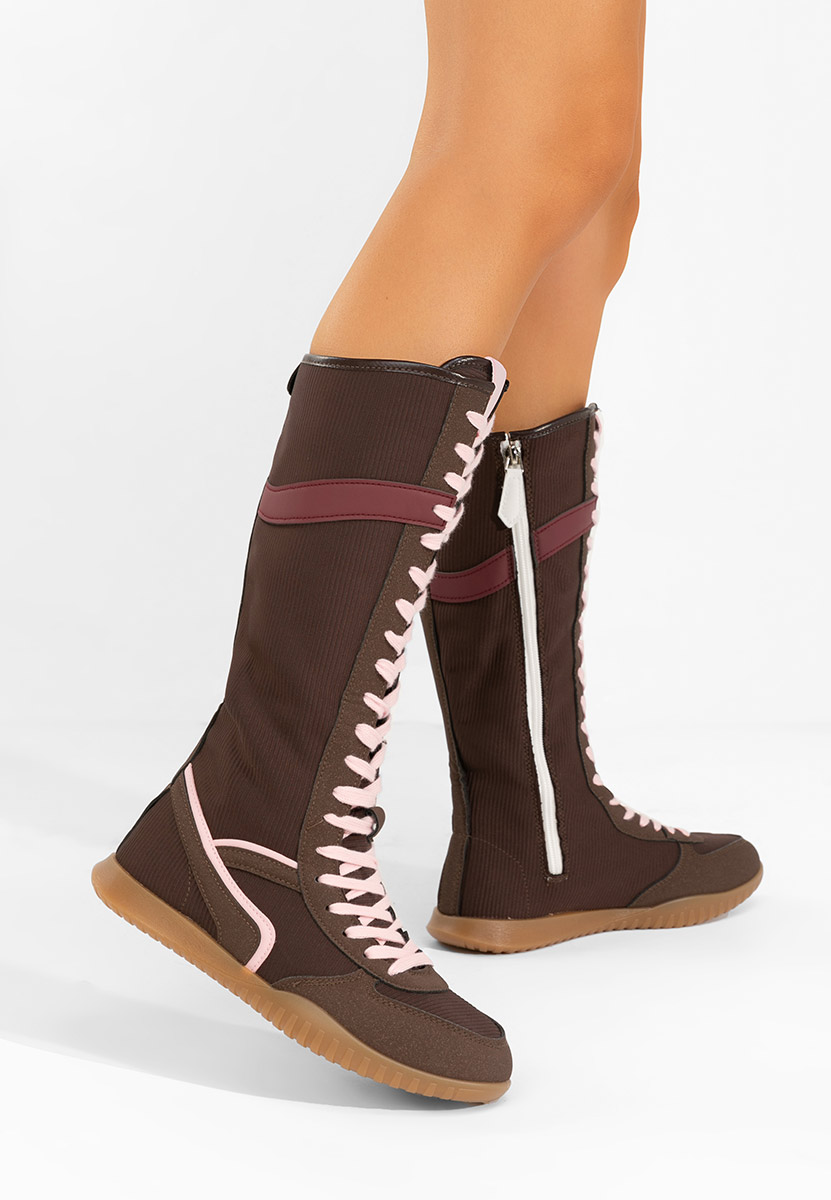 Scarpe da ginnastica High-Top Daine V2 marrone Scarpe da ginnastica High-Top Daine V2 marrone