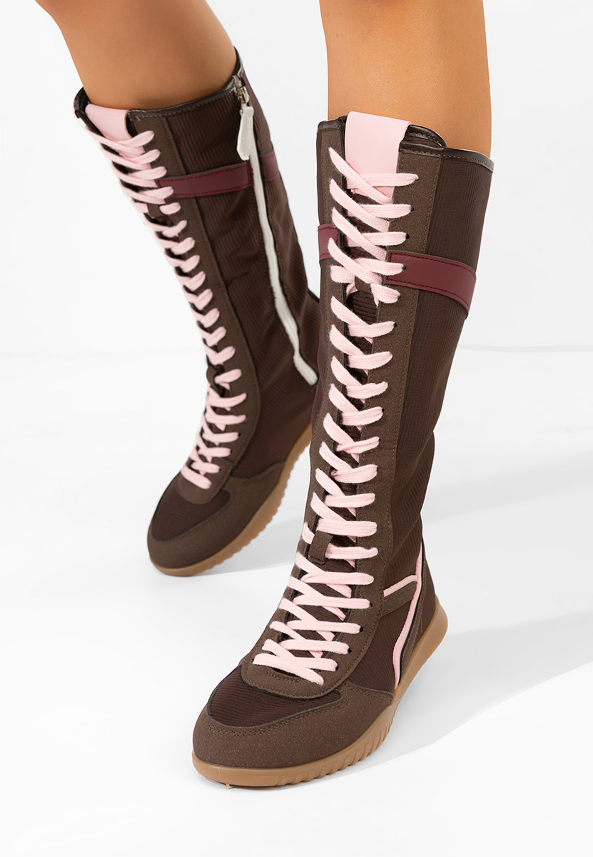 Scarpe da ginnastica High-Top Daine V2 marrone Scarpe da ginnastica High-Top Daine V2 marrone