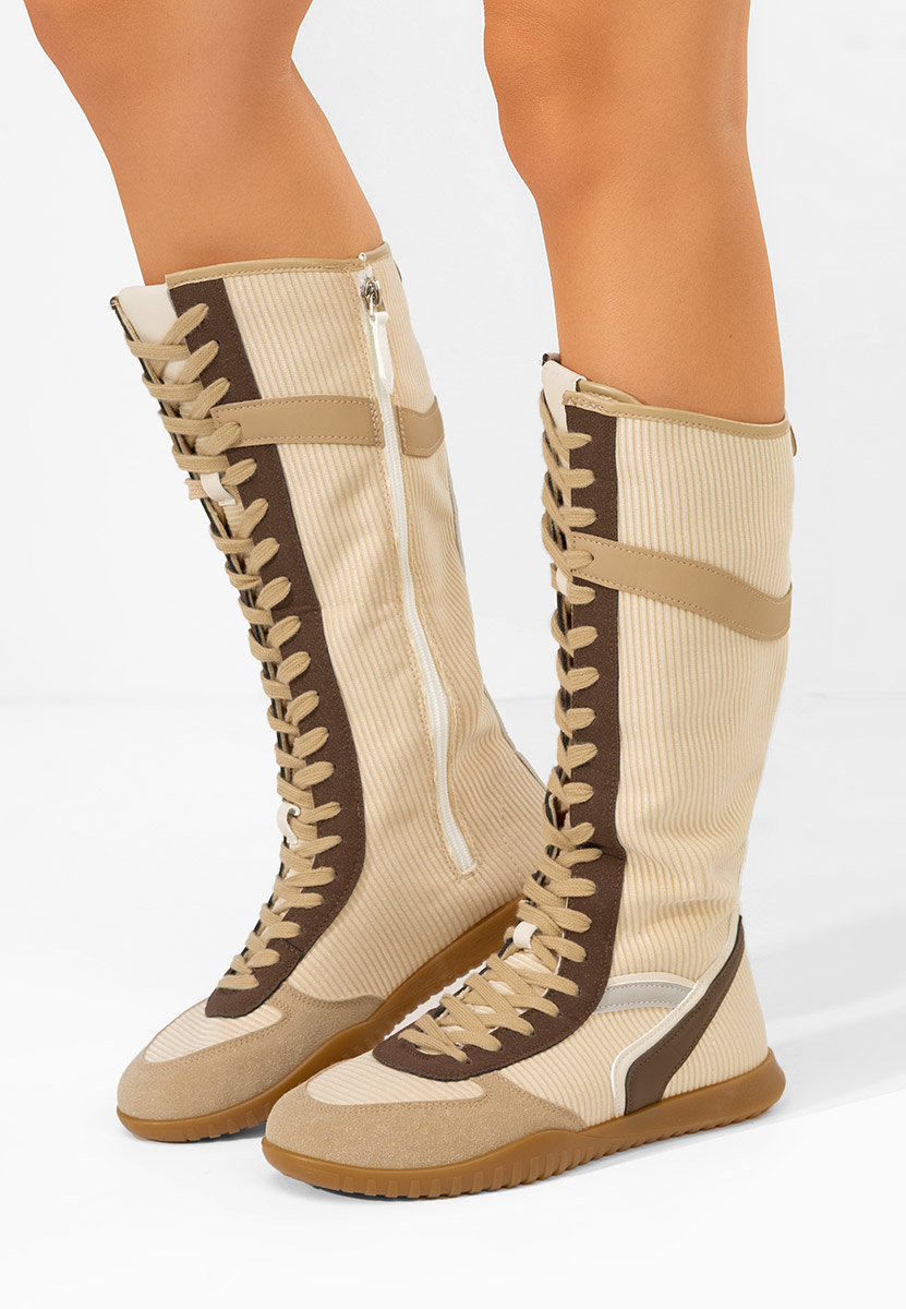 Scarpe da ginnastica High-Top Daine V2 cachi