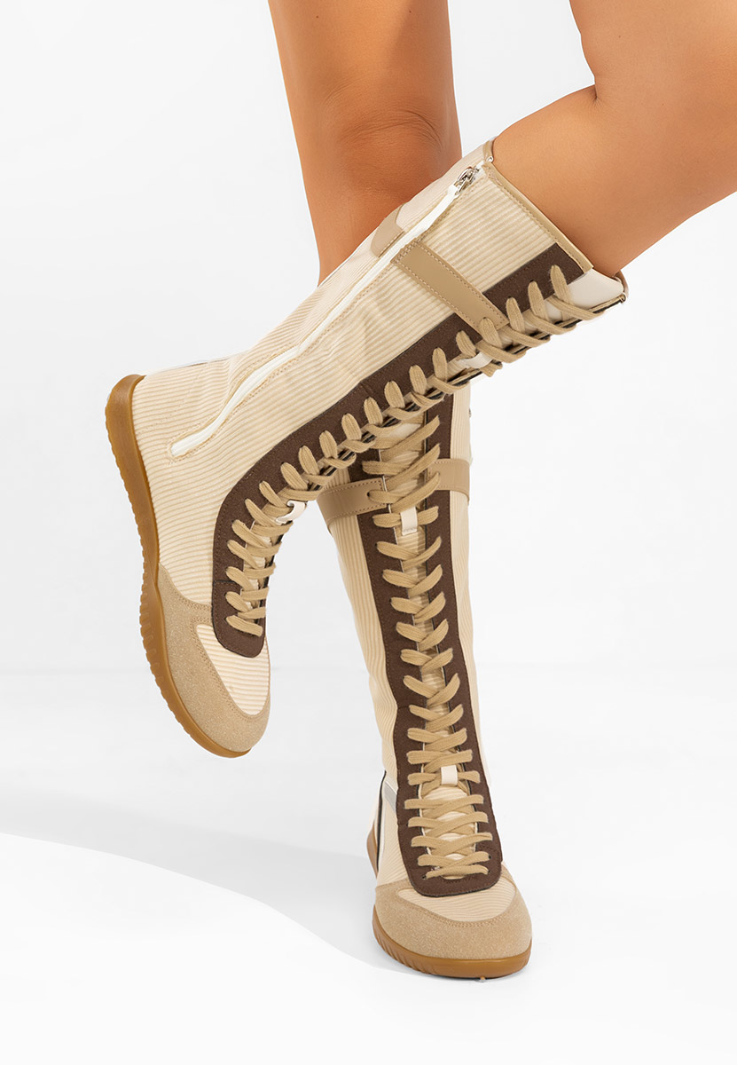 Scarpe da ginnastica High-Top Daine V2 cachi