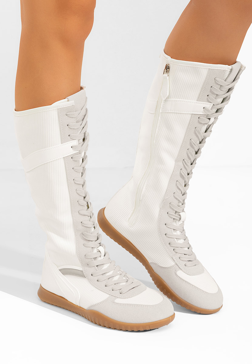 Scarpe da ginnastica High-Top Daine V2 bianchi