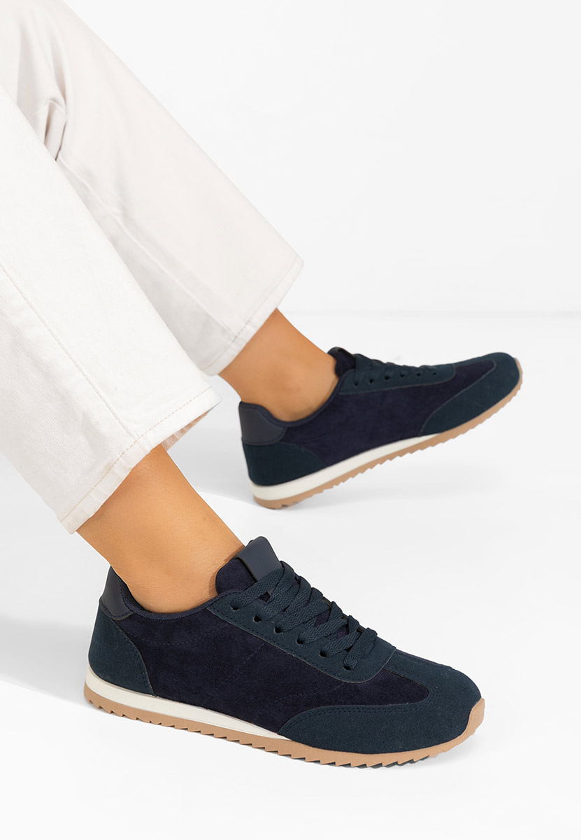 Sneakers donna Crinea blu marine