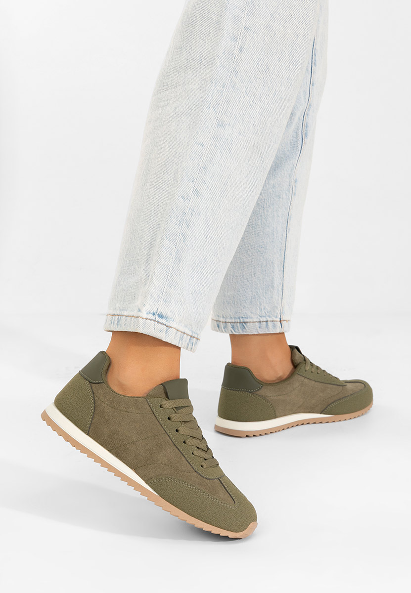 Sneakers donna Crinea verdi