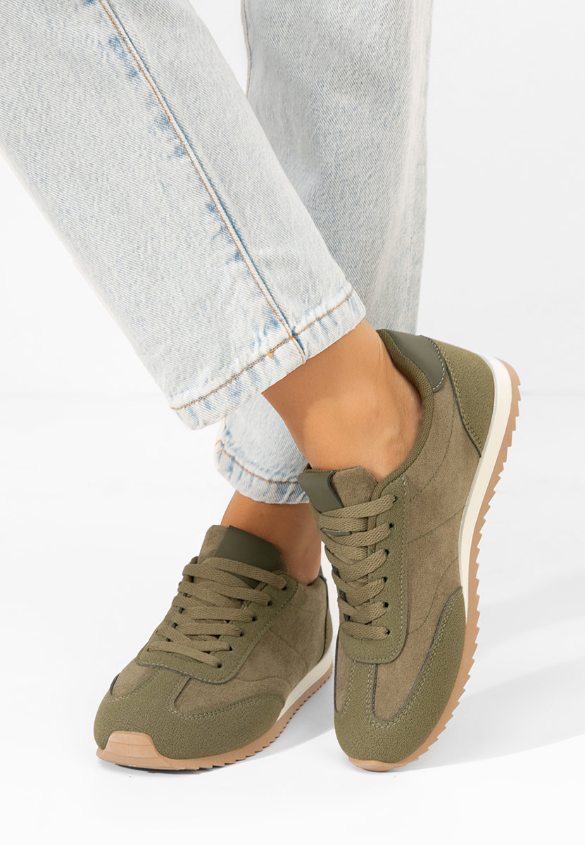 Sneakers donna Crinea verdi