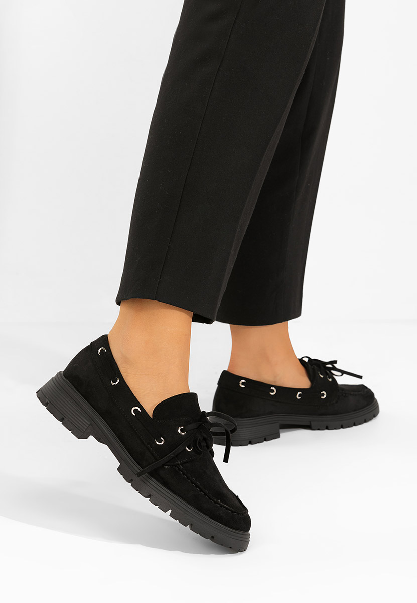 Scarpe basse donna Valoria nero