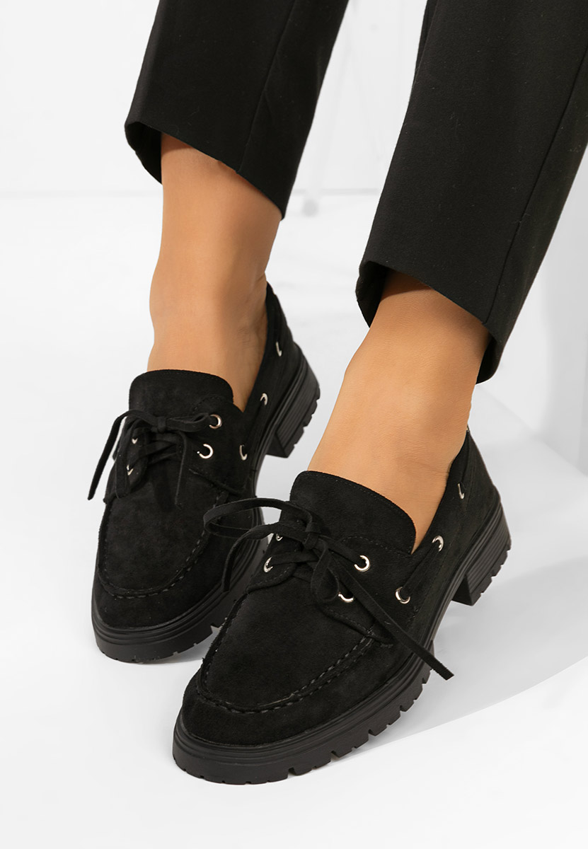 Scarpe basse donna Valoria nero