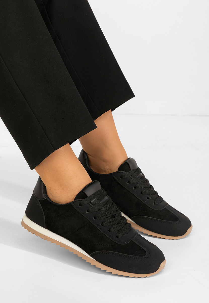 Sneakers donna Crinea nero