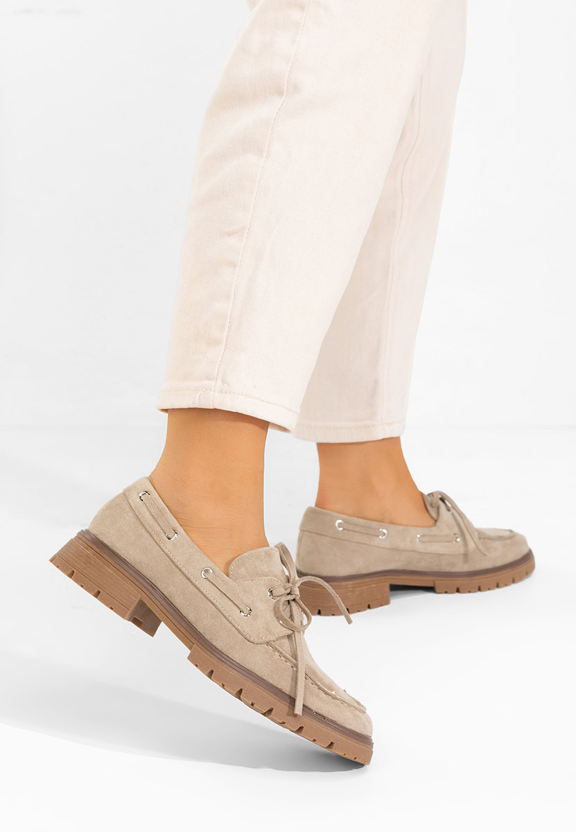 Scarpe basse donna Valoria cachi