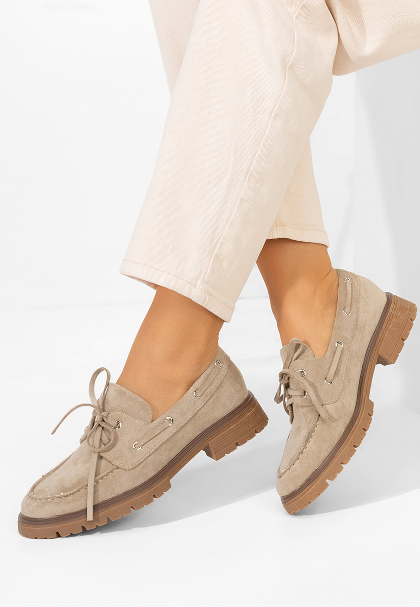 Scarpe basse donna Valoria cachi